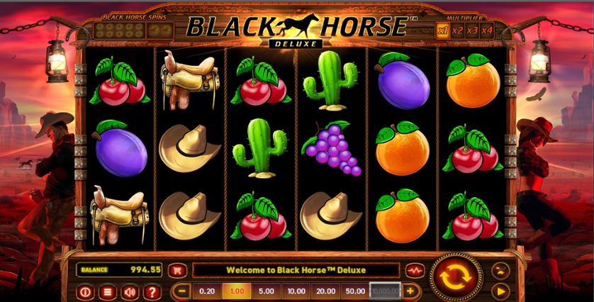 Black Horse Deluxe no aplicativo BC.game